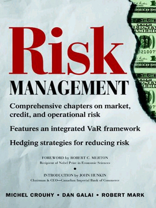 Title details for Risk Management by Michel Crouhy - Available